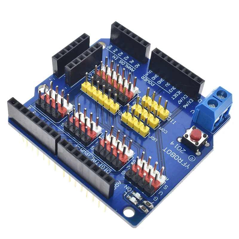 WAVGAT Датчик Щит Плата расширения щит UNO R3 V5.0 Электрический модуль uno r3