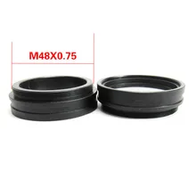 1PC 1X Auxiliary Attachment Objective Lens Stereo Microscope Parts Accessories 1-7/8 (48mm) for Student Lab School 2 pcs stereo microscope 0 3x auxiliary objective lens barlow lens with 1 7 8 48mm mounting thread