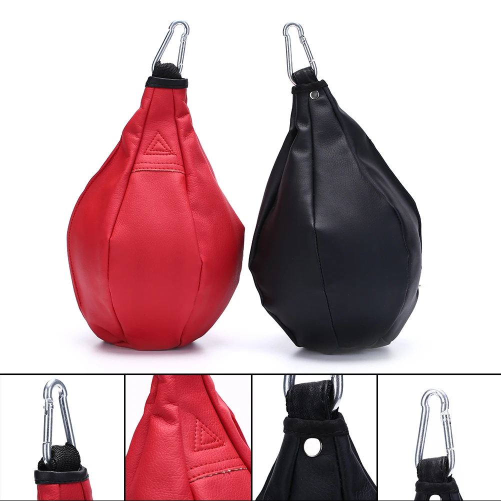 Boxing Pear Shape PU Speed Ball Swivel Punch Bag Punching Exercise Speedball Speed bag Punch ...