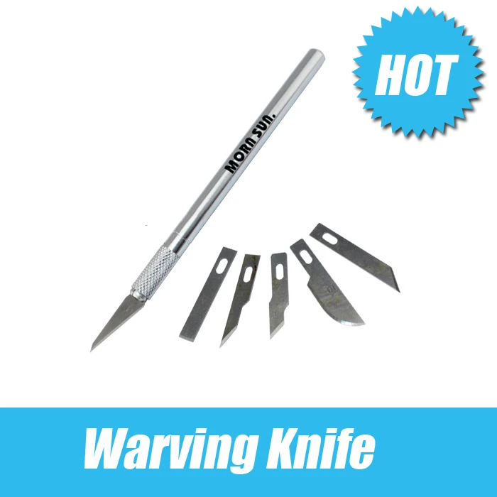 Free shipping warving knife wax knife Beginner carving tools in the