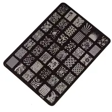 Best Deal Good Quality Nail Stamping Printing Plate Manicure Nail Art Decor Image Stamps Plate for Women Lady Beauty 1PCS