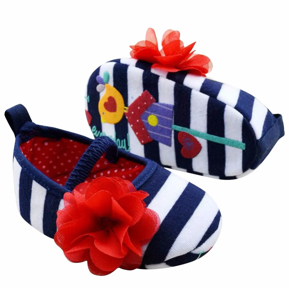 2017 niño infantil raya Primeros pasos flor Patucos suave sole niño Niñas Zapatos de bebé prewalker 2017 niño infantil raya Primeros pasos flor Patucos suave sole niño Niñas Zapatos de bebé prewalker