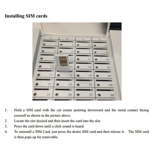 128 слотов для sim карт GSM Goip управления Sim картами в автономном режиме|sim bank|goip gsmgsm bank
