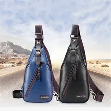 Мужские сумки с защитой от царапин, модные повседневные сумки через плечо, Спортивные Сумки из искусственной кожи, нагрудные сумки на талию, мужские сумки на плечо