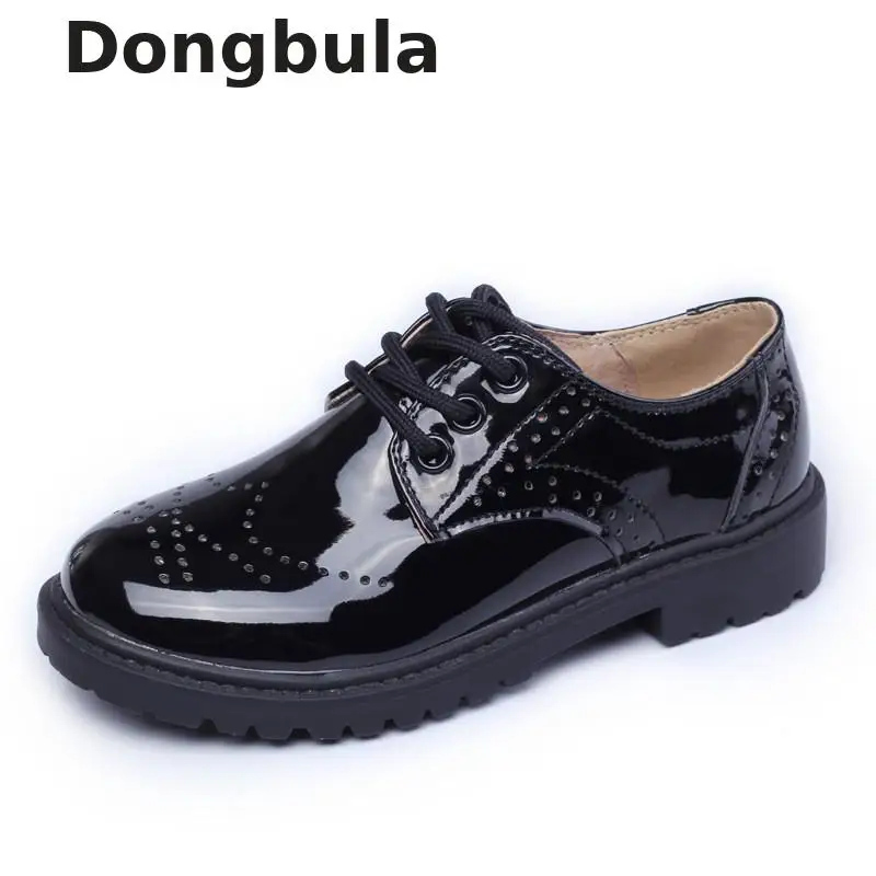 Children Genuine Leather Wedding Dress Shoes For Girls Boys Kids Black School Performance Formal Flat Loafer Moccasins Shoes New Children Genuine Leather Wedding Dress Shoes For Girls Boys Kids Black School Performance Formal Flat Loafer Moccasins Shoes New