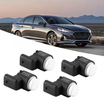 

Parking Sensors 4pcs Car Reverse Backup PDC Parking Assist Sensor for Hyundai Kia 4MS271H7C automobiles