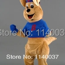 Талисман боксирующий Кенгуру костюм талисмана на заказ цвет костюм косплей мультфильм персонаж карнавальный костюм вечерние