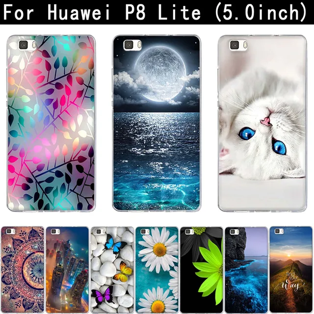 coque chat huawei p8 lite 2015