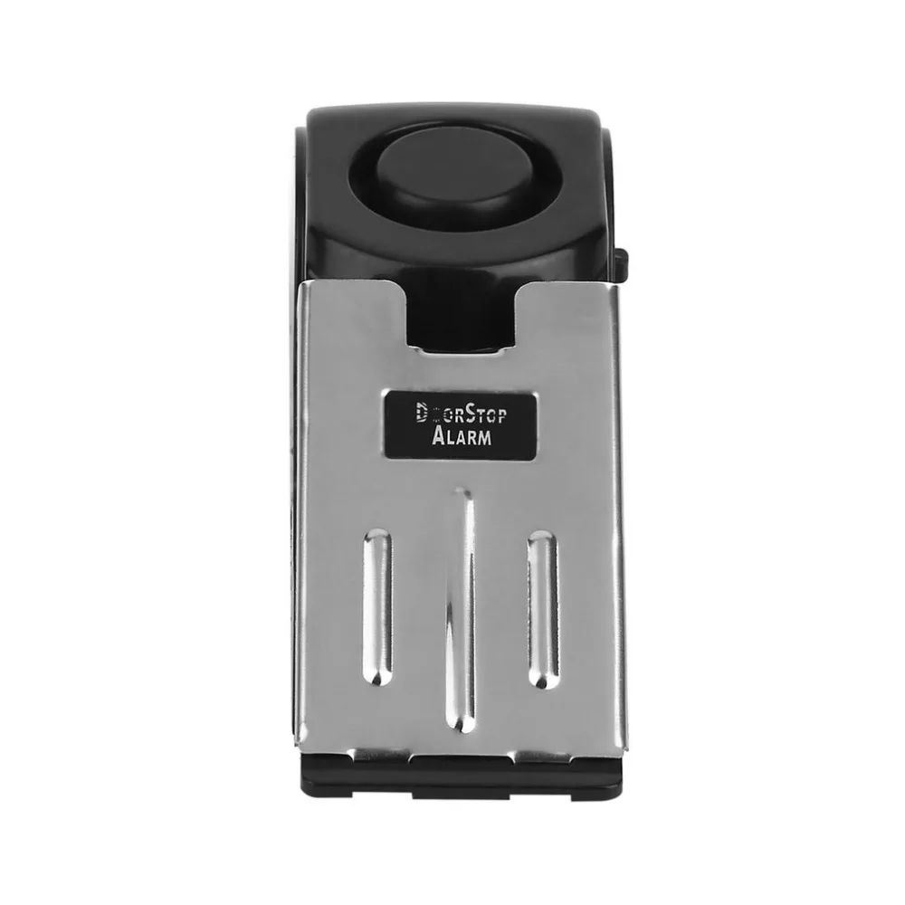 125 dB Anti-theft Burglar Stop System Security Home Wedge Shaped Door Stop Stopper Alarm Block Blocking System