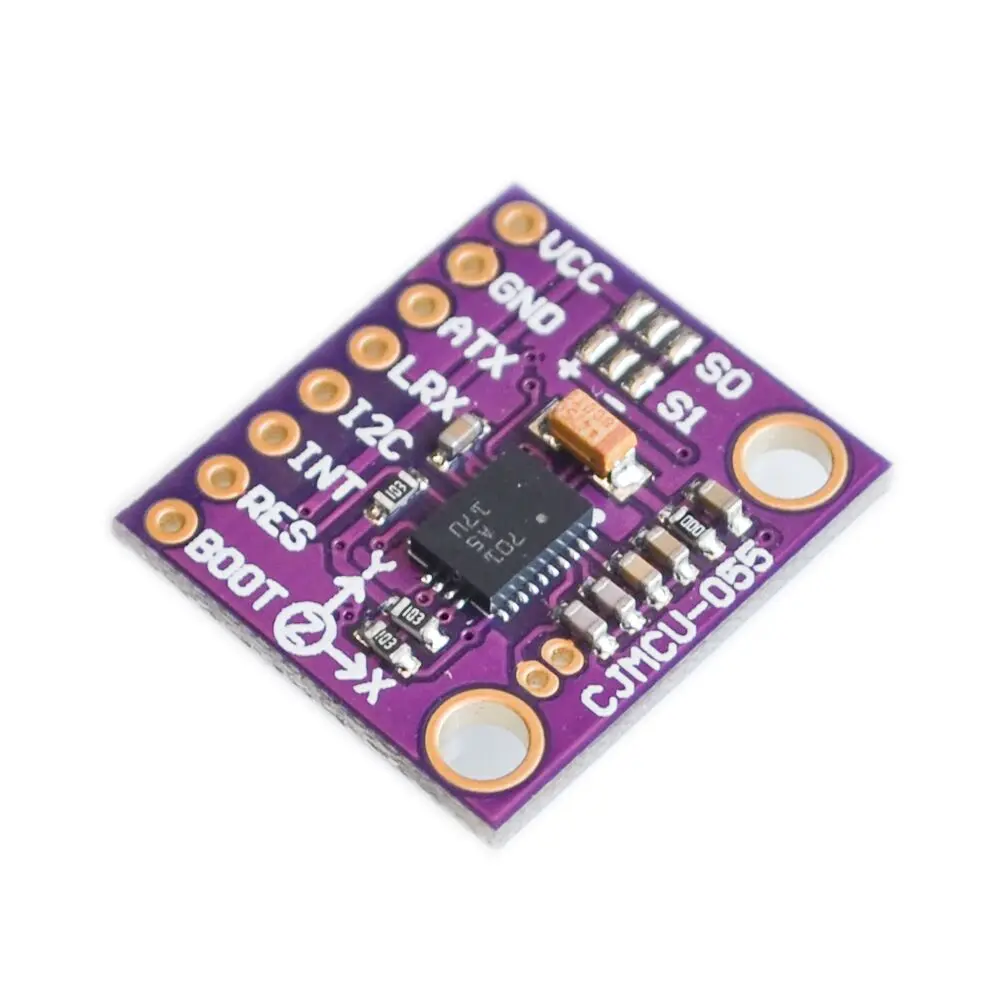 MCU + 9DOF BNO055 Интеллектуальный 9 осевой модуль датчика настроек 055|mcu module|module sensor |