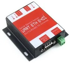 Uart ETH E401 сетевой модуль RS232 RS485 сетевой модуль