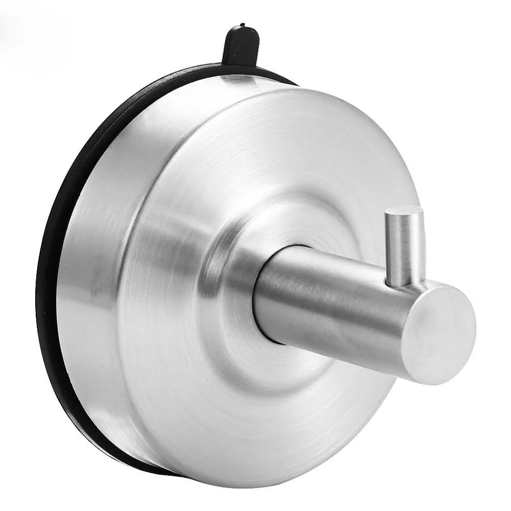 LanLan Powerful Vacuum Suction Cup Hanger Stainless Steel Towel Hook