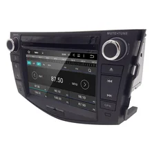 Capacitive Screen Android 5.1 PC 7″ Car DVD GPS Video Player For Toyota RAV4 RAV 4 2006-2012 With 3G WiFi DVR OBD