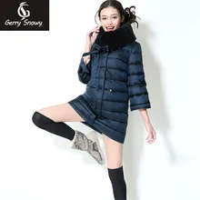 Куртки для Для женщин пуховая куртка