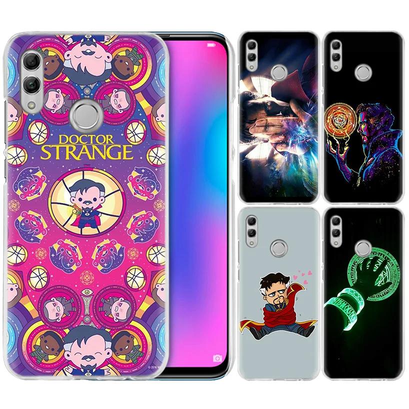 

Marvel Doctor Strange Case for Huawei Honor 8X Y9 9 10 Lite Play 7C 8C 8S 8A 7S 7A Pro V20 20i Y6 Y7 Y5 2019 Hard PC Phone Cover