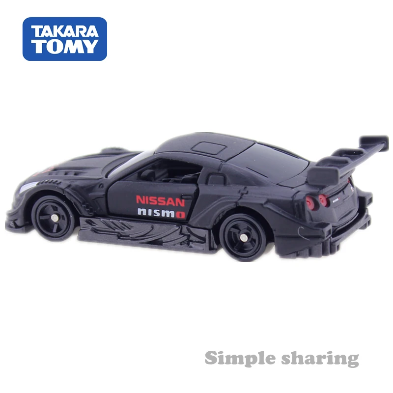 Tomica Nissan gt r NISMO GT500 игрушечный автомобиль 1: 65 давлением Лидер продаж детские