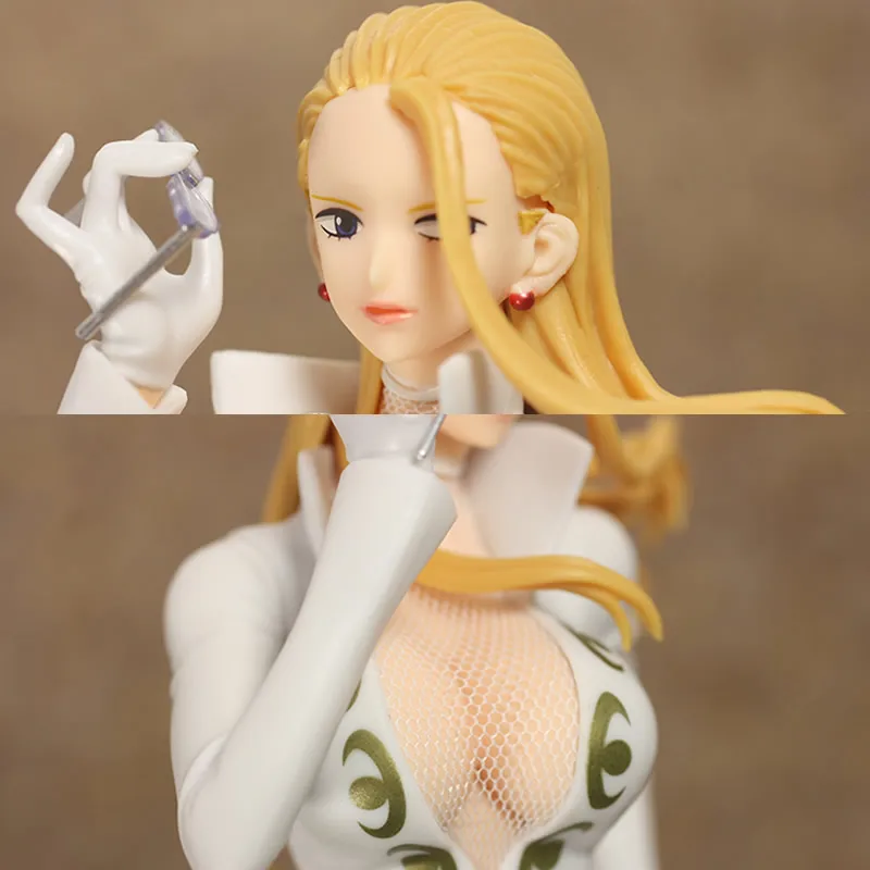 Оригинальная фигурка Banpresto блестящая и Гламурная одна штука Matreia Carifa ПВХ фигурки