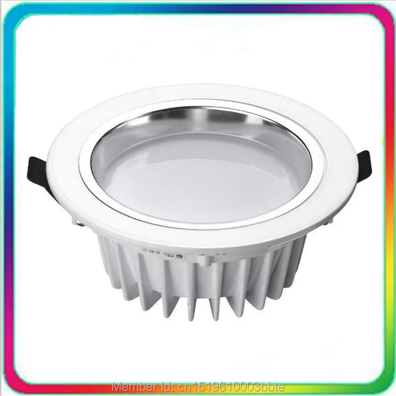 

3 Years Warranty 18W IP65 LED Downlight Waterproof LED Down Light Dimmable IP68 COB Recessed Ceiling Spotlight Bulb