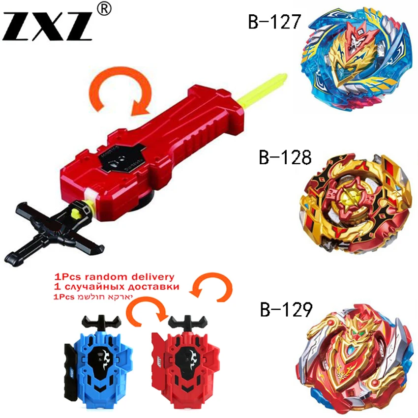 

New Beyblade Burst Toys B-127 B-128 B-129 B-130 bables Toupie Bayblade burst Metal Fusion God Spinning Top Bey Blade Blades Toy