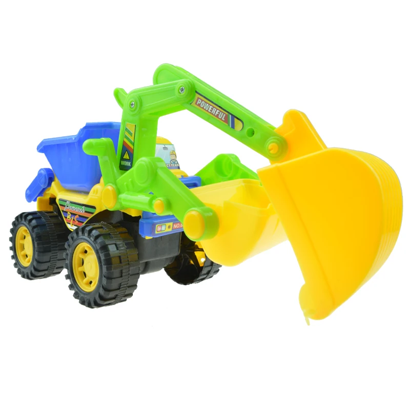 BAOLE STAR TOYS летняя Игрушка s машина использующая трение пляжный бульдозер самосвал-автомобиль летняя игрушка модель детская игрушка
