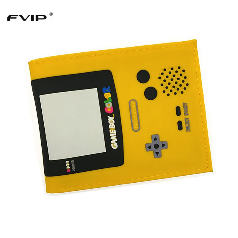 FVIP الكلاسيكية نينتندو محفظة جيم بوي اللون 3d تصميم محفظة نسائية للعملات المعدنية شحن مجاني FVIP الكلاسيكية نينتندو محفظة جيم بوي اللون 3d تصميم محفظة نسائية للعملات المعدنية شحن مجاني