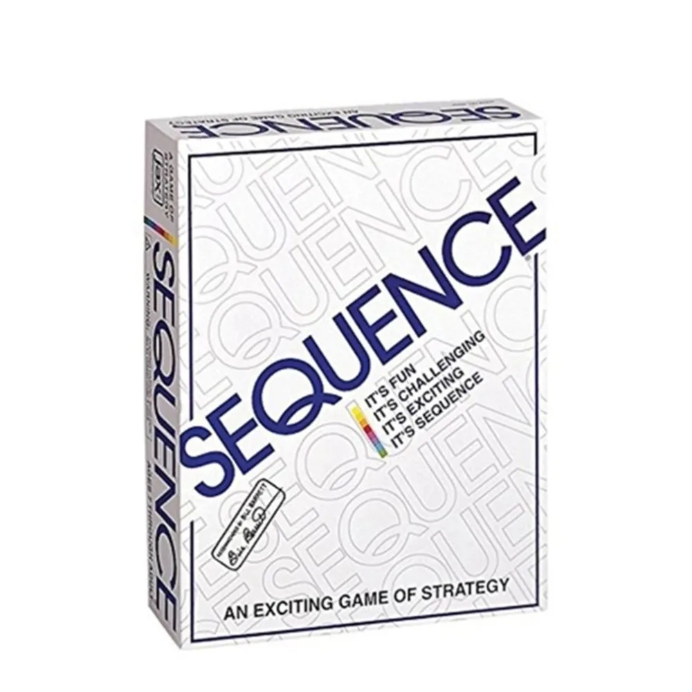 

2018 Party Games Sequence Playing Cards Game Strategy Family Party School Game English Arabic Cards New juego de mesa