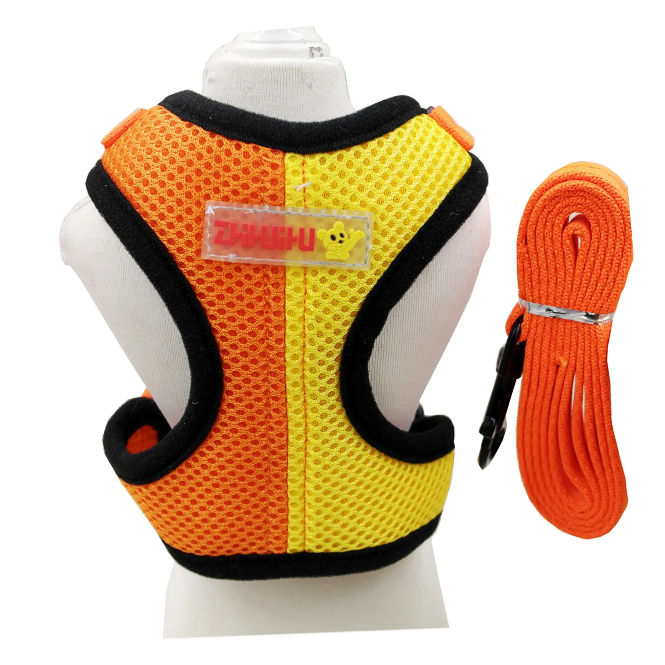 Buy Breathable Mesh Pet Dog harness Pet chest strap