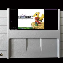 16 бит игры* Final Fantasy 5(США Версия перевод на английский язык