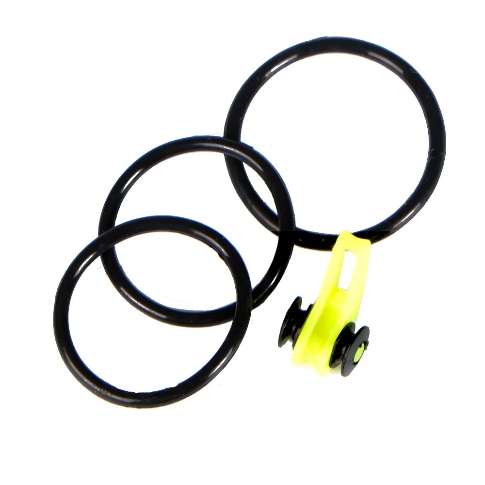 

SF Fishing Fuji Rod Black Plastic Easy Hook Keepers Holder