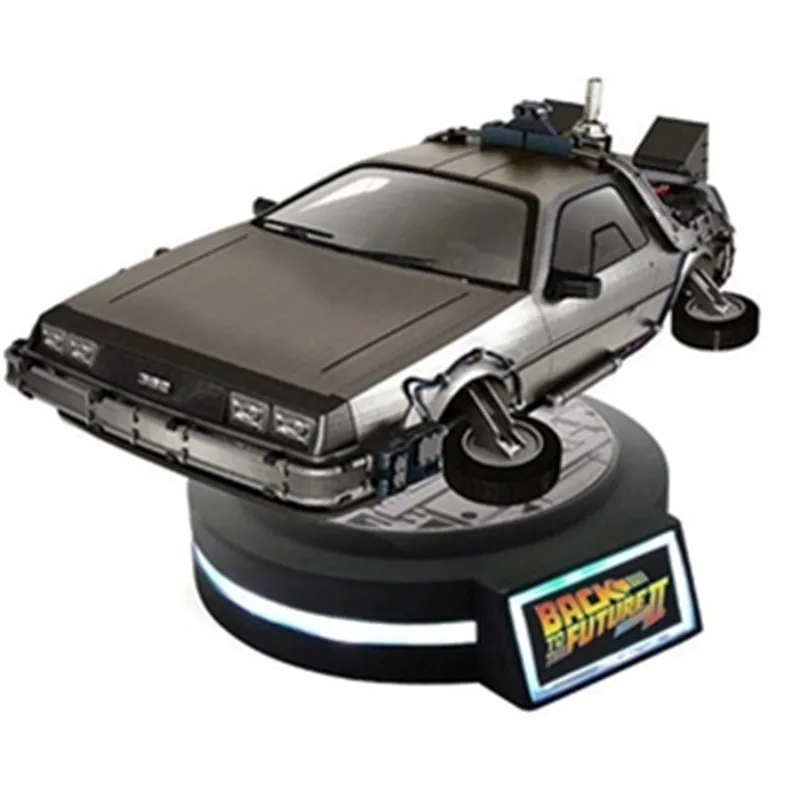 

Presale Back to the Future Part 2 Magnetic Levitation Time Car Statue Action Figure Model Toy (Delivery Period: 60 Days) X484