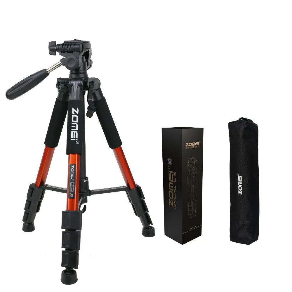 

ZOMEI Q111 Tripod Professional Portable Travel Aluminum Camera Tripod&Pan Head for SLR DSLR Digital Camera