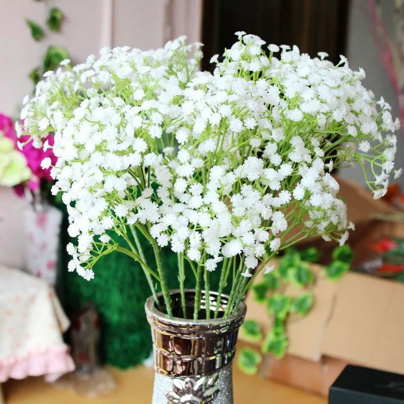 

100pcs/bag gypsophila,gypsophila flower,Romantic White Gypsophila paniculata bonsai,Beautiful Starry plant for home garden
