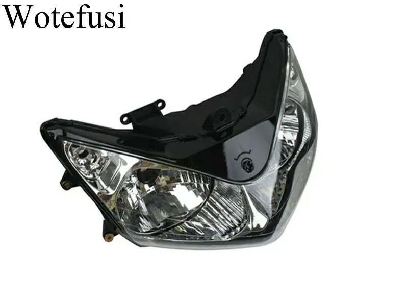 

Wotefusi для Honda ST1300 2002-2010 02 03 04 05 06 07 08 головной светильник налобный фонарь в сборе головной светильник [DD71]