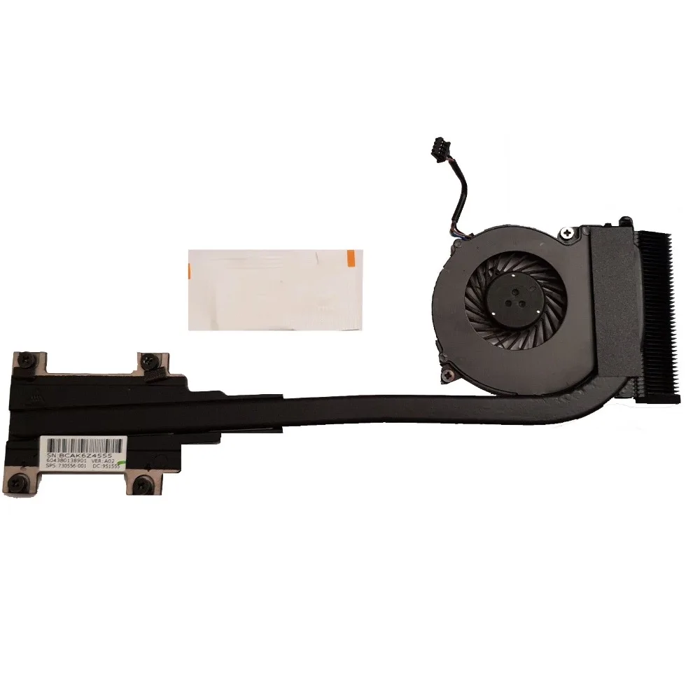SZWXZY отлично подходит для HP 820 G1 720 725 G2 радиатор охлаждения вентилятора 730556-001
