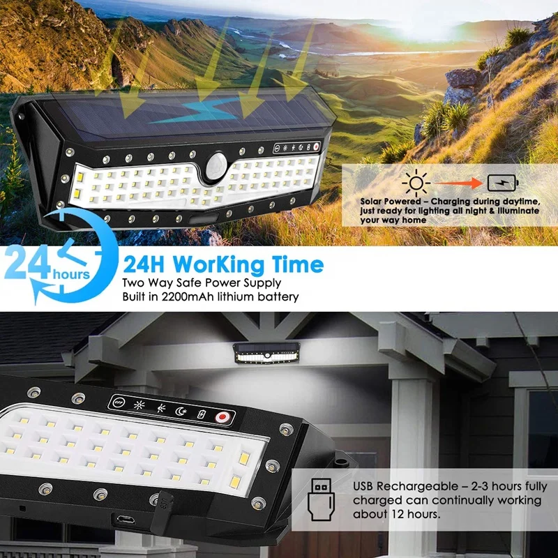 solar lamp