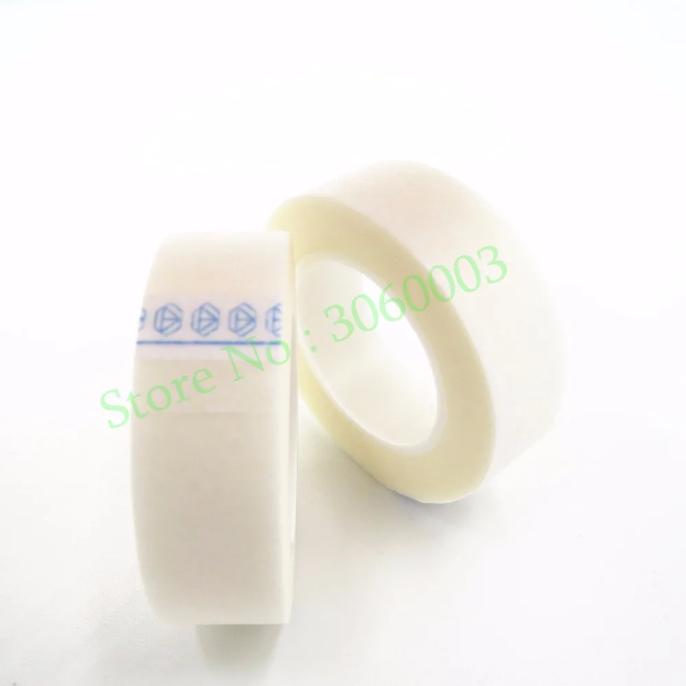 

5Rolls Individual Supply Medical Tape for Eyelash Extension Micropore Paper Tape Makeup Tools