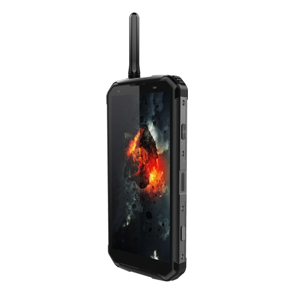 Blackview BV9500 Pro Водонепроницаемый Walkie Talkie смартфон 10000 мАч 5," 18:9 Восьмиядерный MTK6763T 6 ГБ+ 128 Гб NFC Беспроводная зарядка