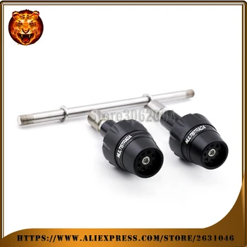 

For DUCATI Multistrada 1200S 1200 2010-2014 Motorcycle Frame Slider Anti Crash Protector Bobbins Falling Protection Protect RED