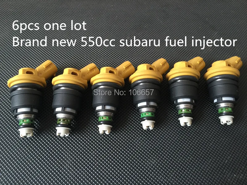 Jecs топливный инжектор subaru высокая производительность топливная форсунка 550cc WRX STI