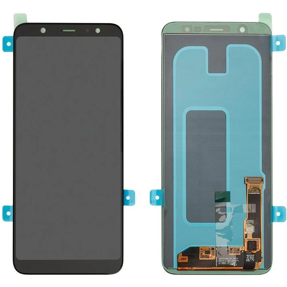 

For Samsung Galaxy A6 Plus 2018 A605 LCD Screen and Digitizer Assembly Replacement!!(Black)