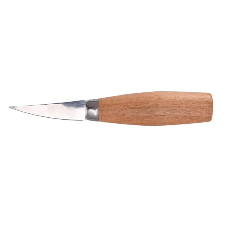 Нержавеющая сталь резьба по дереву резак по дереву ложка ножи и инструменты для резки комплект