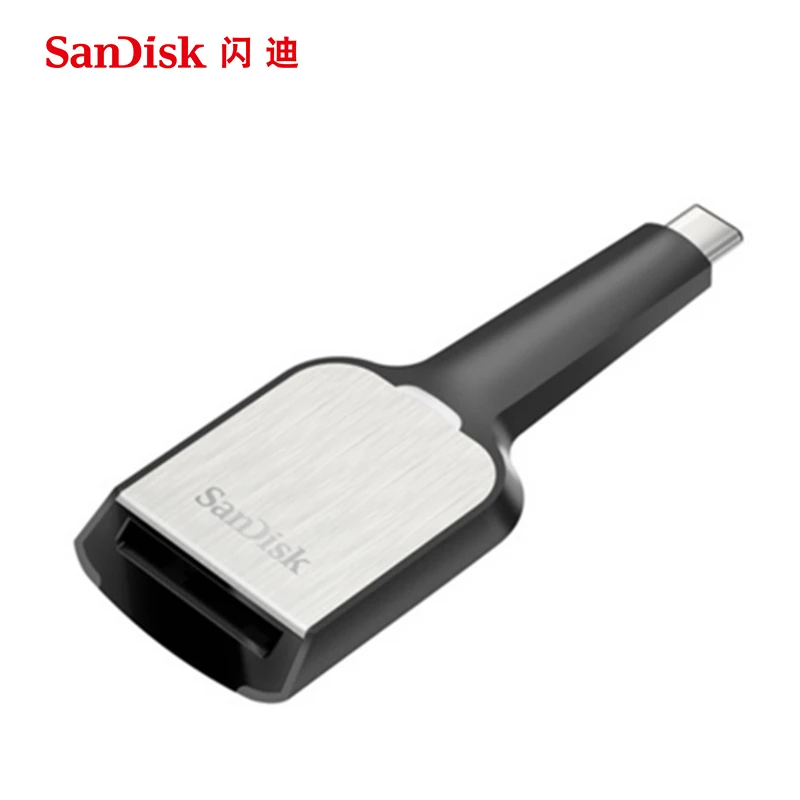

Sandisk 3.1 SD Card Reader Super Speed SD Card Reader to TypeC Interface Multi Smart Memory for Computer USB Card Reader SDDR389