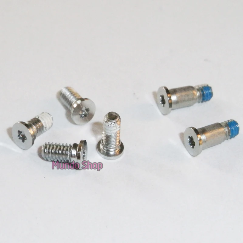 New Silver Bottom Case Screws Set for Macbook Pro 15.4" A1707, Cheapin