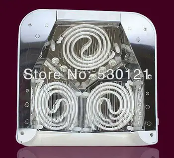 

Free Shipping 3 - 7 days 60W CCFL LED Nail Dryer 110V - 220V with Sensor, Timer, Voltage Adapter for all LED and UV Gel