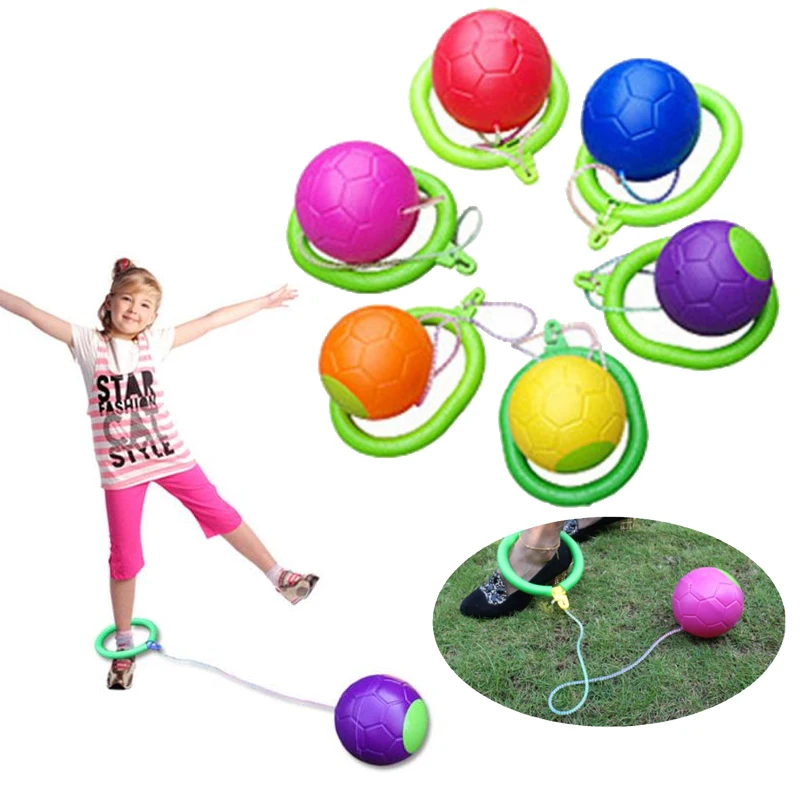 

LED Bouncing Ball Light Up Changing High Novelty Sensory Ball Childrem Gift