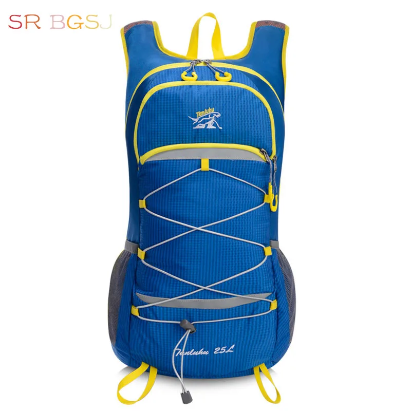 

Free Shipping 25L Schoolbags Portable Lightweight Men and Women Shoulder Waterproof Bag Fashion Backpack