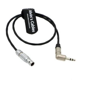 

Alvin's Cables Tentacle Sync 3.5 mm to 5 Pin ARRI Sound Devices Recorder Timecode Cable