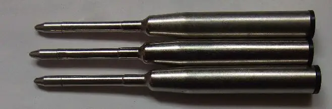 

10 pieces for a lot Refills for Brass Mini Ballpoint Pen Gift Writing Pen t 529 free shipping