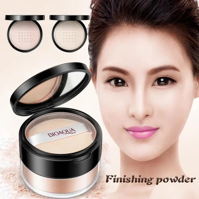 Professional Brand Pressed Mineral Powder Cosmetics Long Lasting