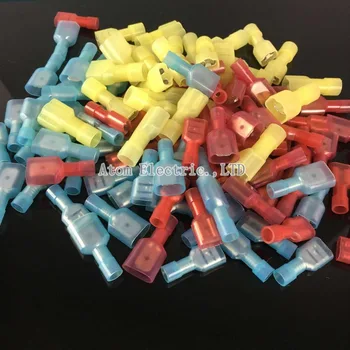 

150Pcs 10-22 gauge nylon fully insulated quick connect 75pair female male